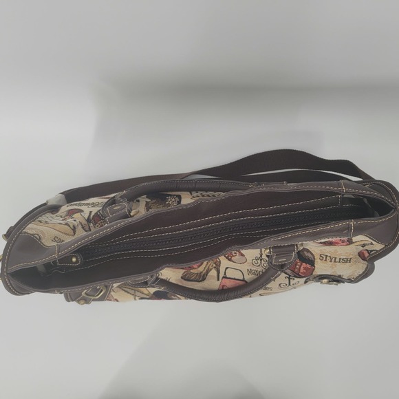 Nicole Lee vintage like purse made in usa - Picture 6 of 8